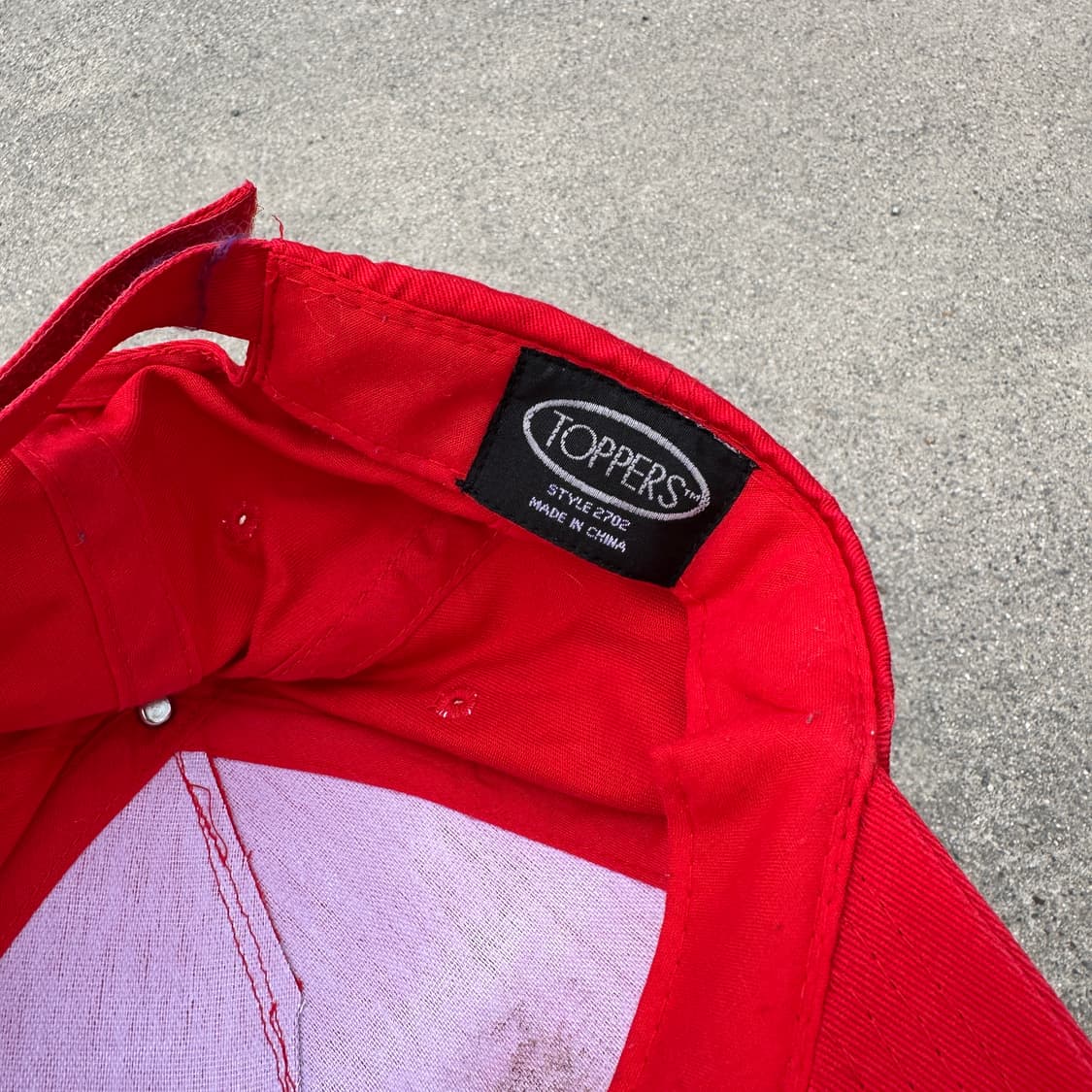 vintage team pa racing cap 상품이미지4