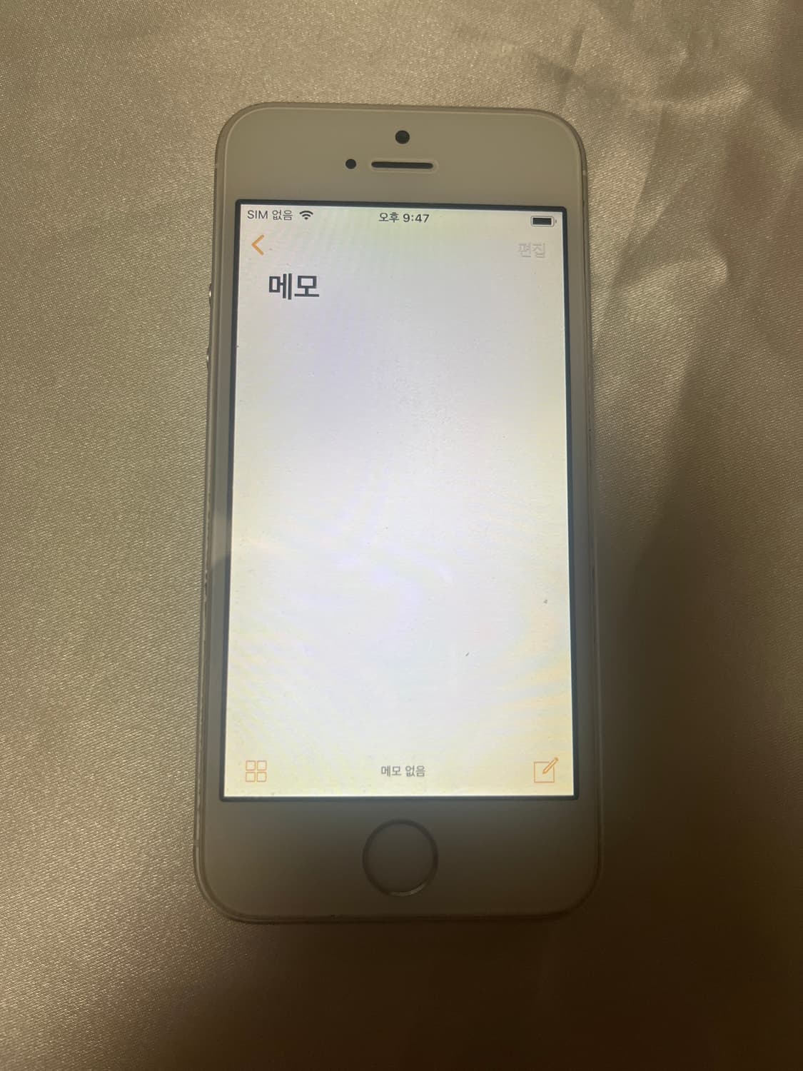 아이폰 5s 16GB 실버 상품이미지3