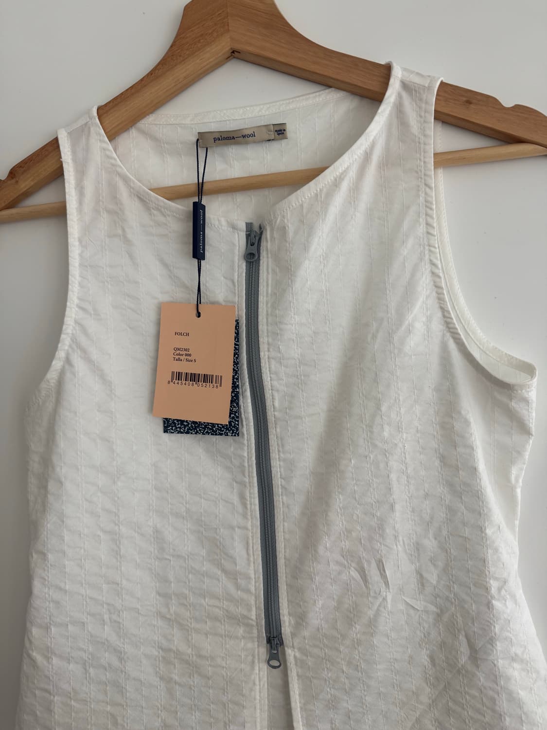 새상품 palomawool folch top 팔로마울 탑  상품이미지3