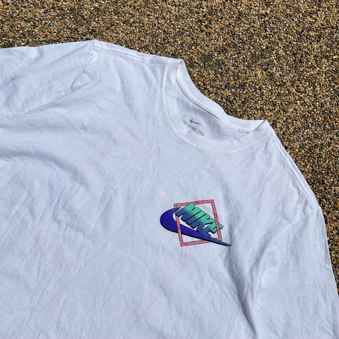 나이키(NIKE)화이트 리자드맨 그래픽 티셔츠 상품이미지2