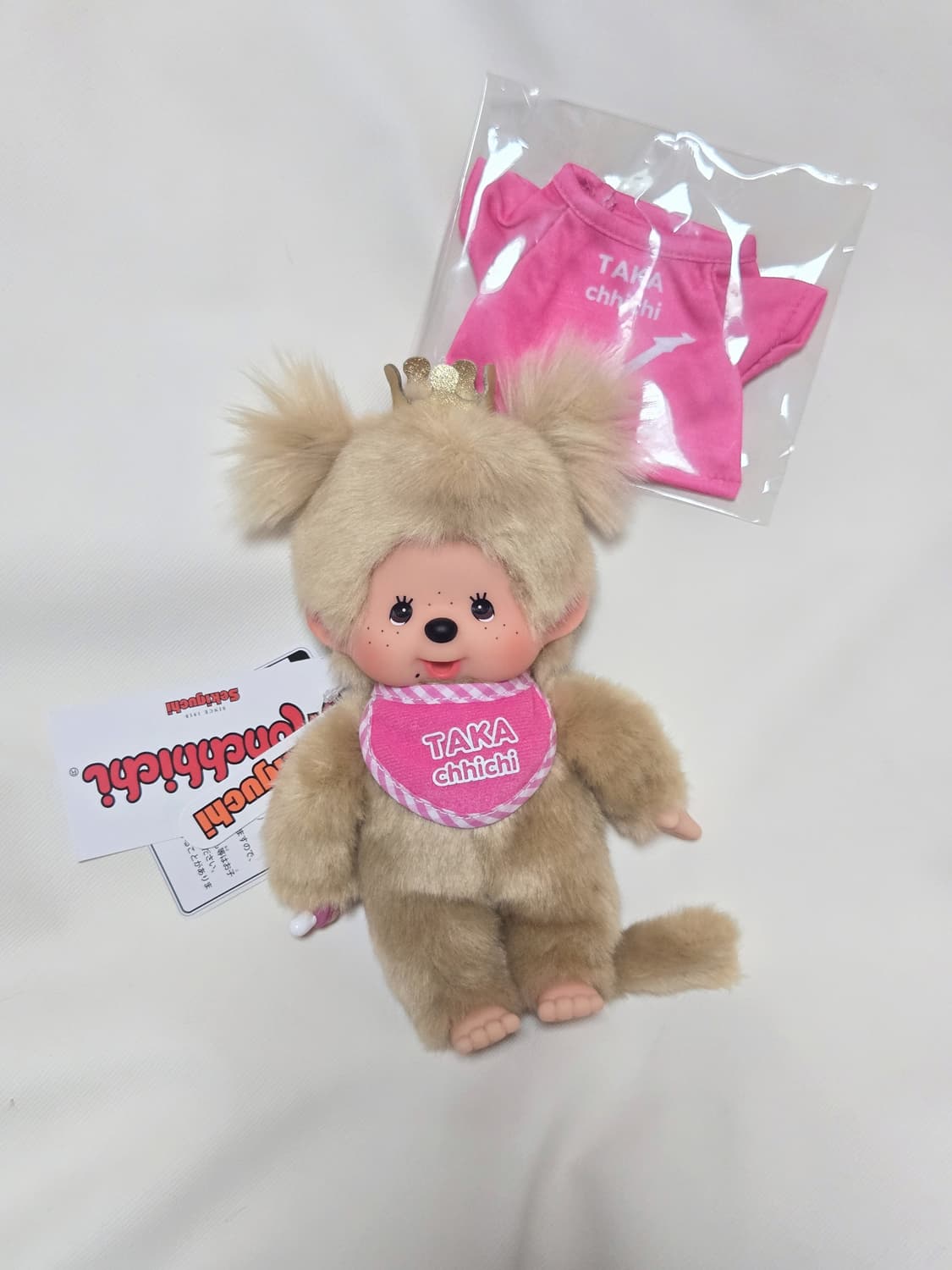 몬치치 50주년 한정 세키구치 인형 Taka Chhichi 상품이미지3