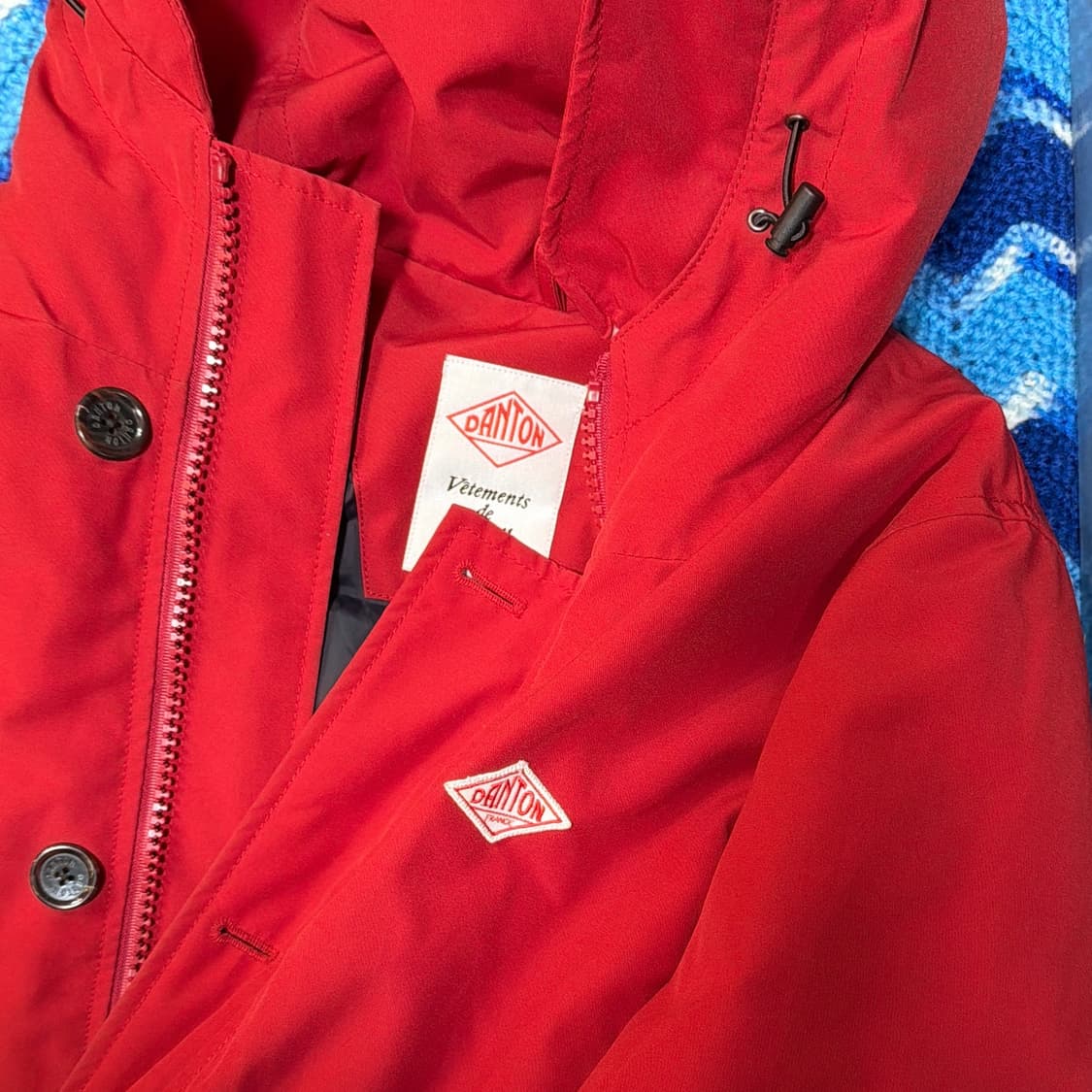 단톤 보르도 다운 자켓 상품이미지7