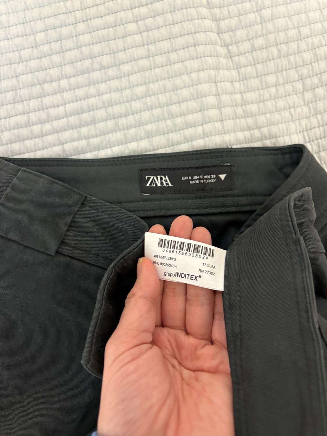자라 스커트팬츠 S 상품이미지7