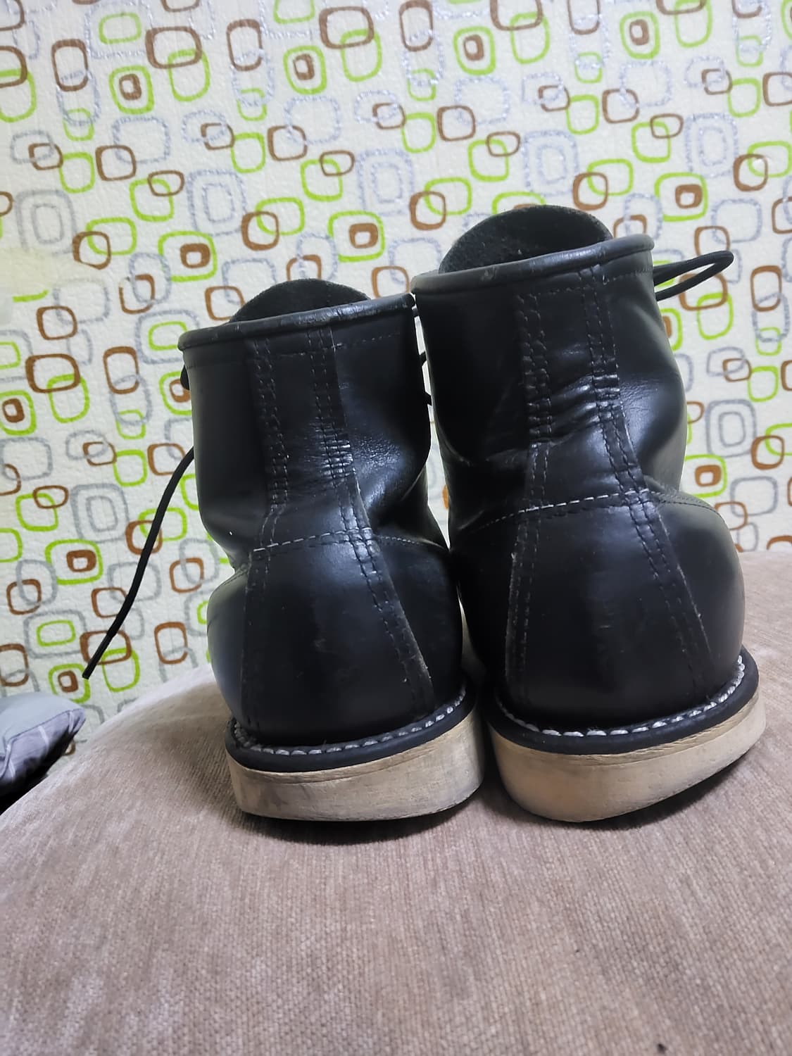 레드윙 목토부츠 블랙 260~265 상품이미지4