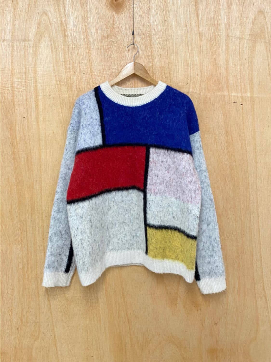 ART IF ACTS mondrian alpaca knit 아트이프엑츠 상품이미지3