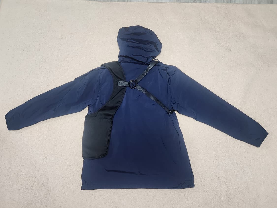 루이비통 패커블 하네스 위드패치 아노락54 상품이미지2