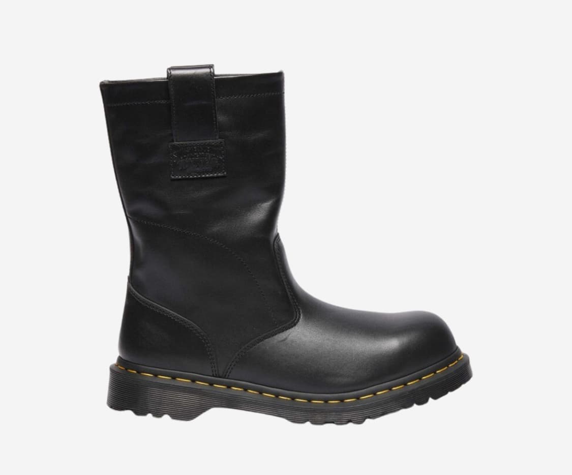 (290) 닥터마틴 스투시 블랙 부츠 상품이미지1