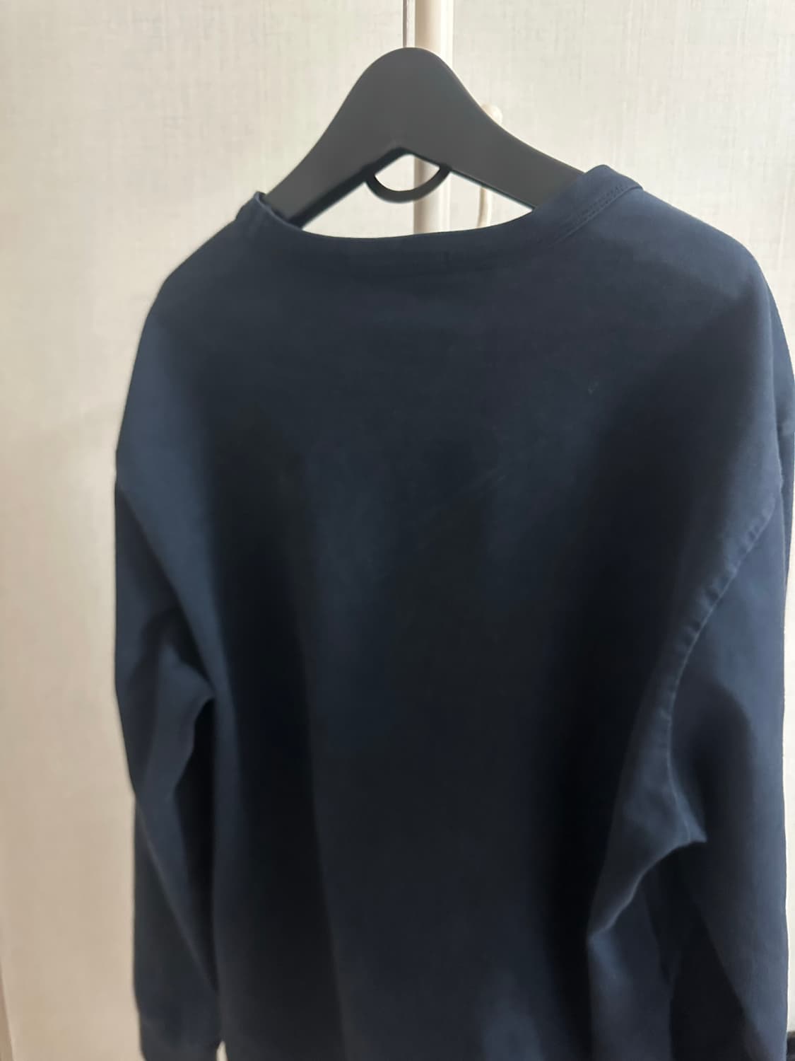 스톤 아일랜드 네이비 롱슬리브 상품이미지2