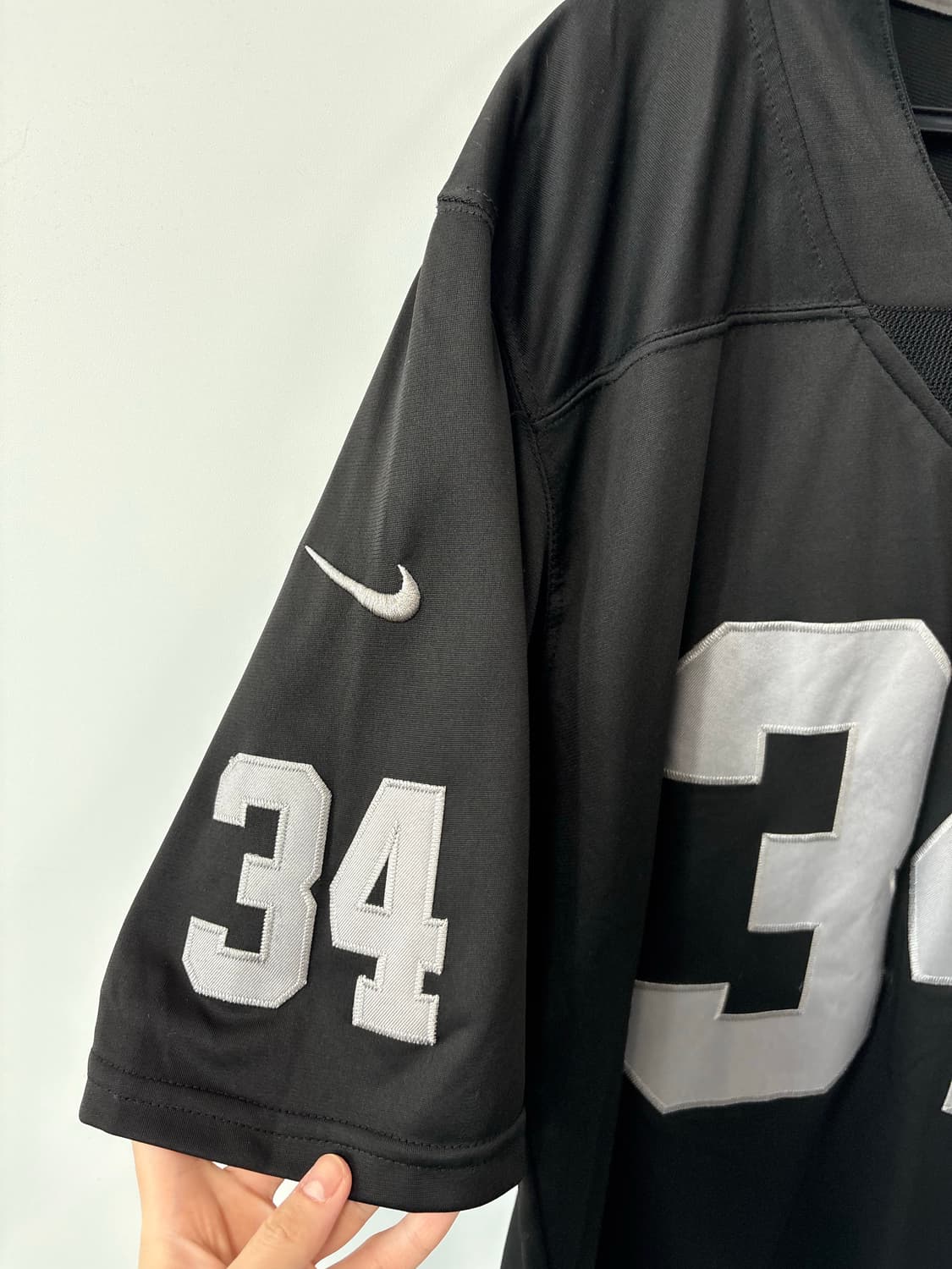 나이키 NFL 레이더스 보 잭슨 유니폼 져지 반팔 티셔츠 상품이미지4