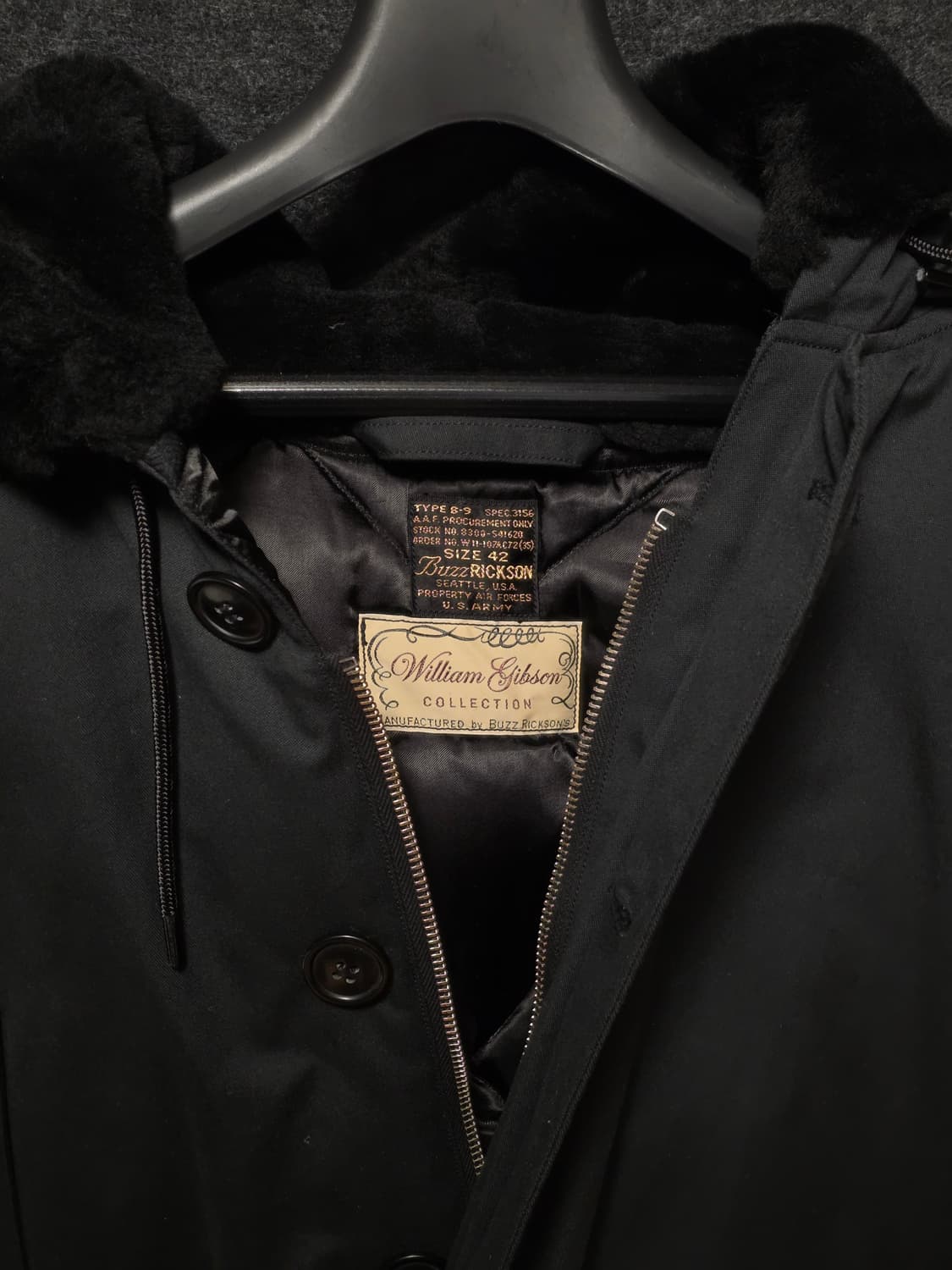 버즈릭슨 BR15539 B-9 자켓 상품이미지2