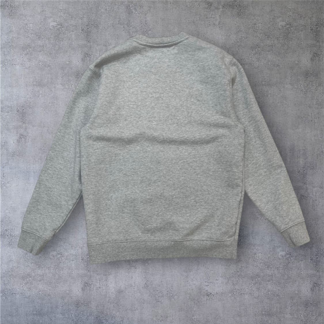 라코스테 Lacoste 라이트그레이 크루넥 코튼 맨투맨 4 (100) 상품이미지6