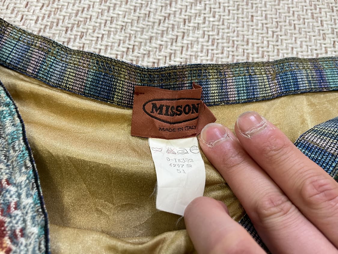 Missoni 미쏘니 자카드 스커트  J03997 상품이미지6