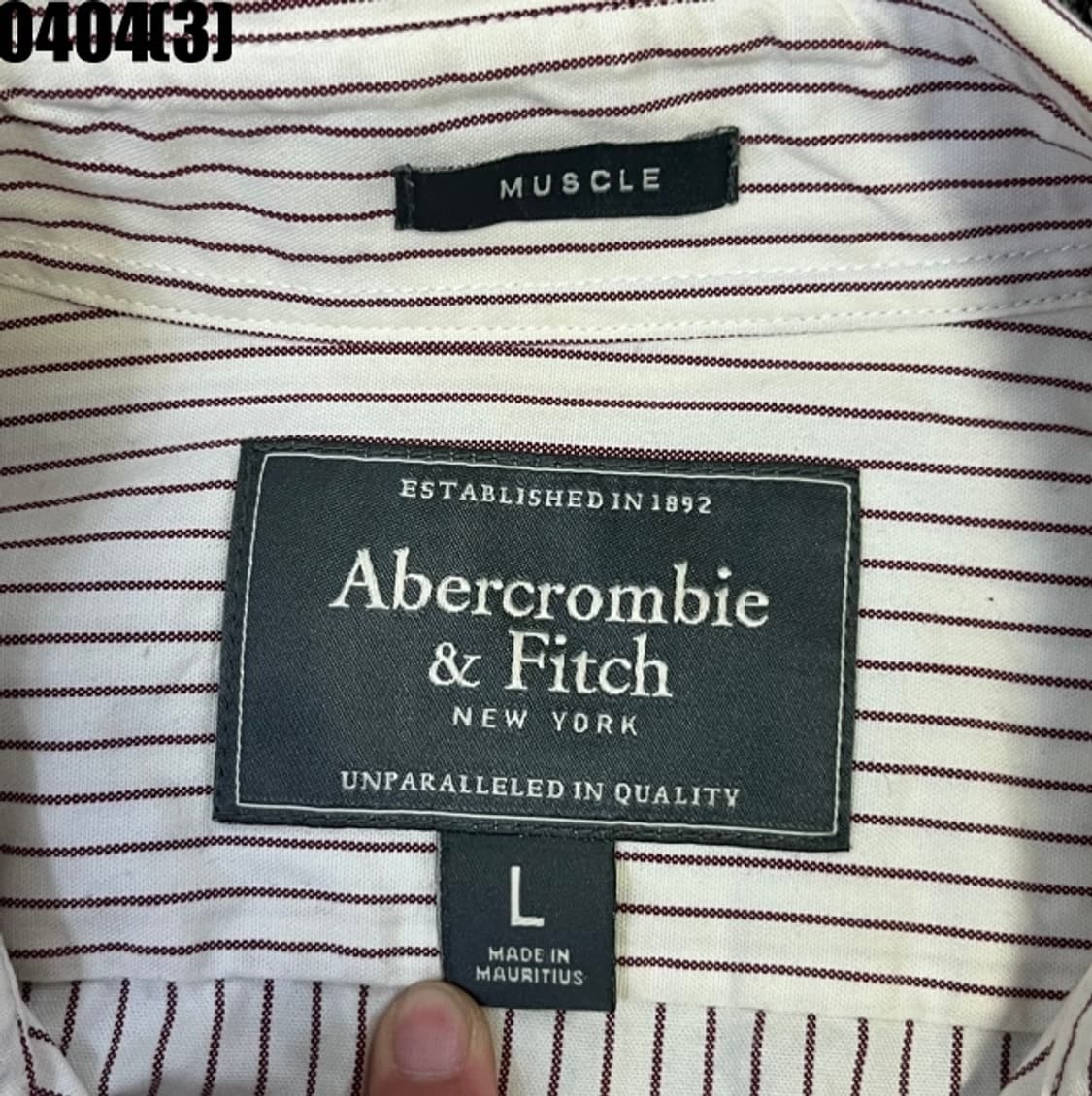 아베크롬비 긴팔셔츠 상품이미지3