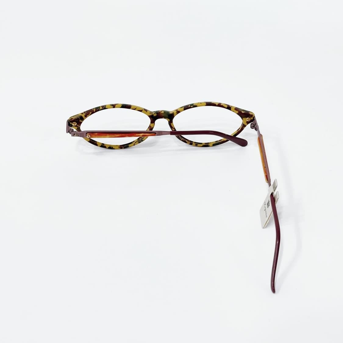 LEGALIA 레오파드 뿔테 데드스탁 빈티지안경 상품이미지3