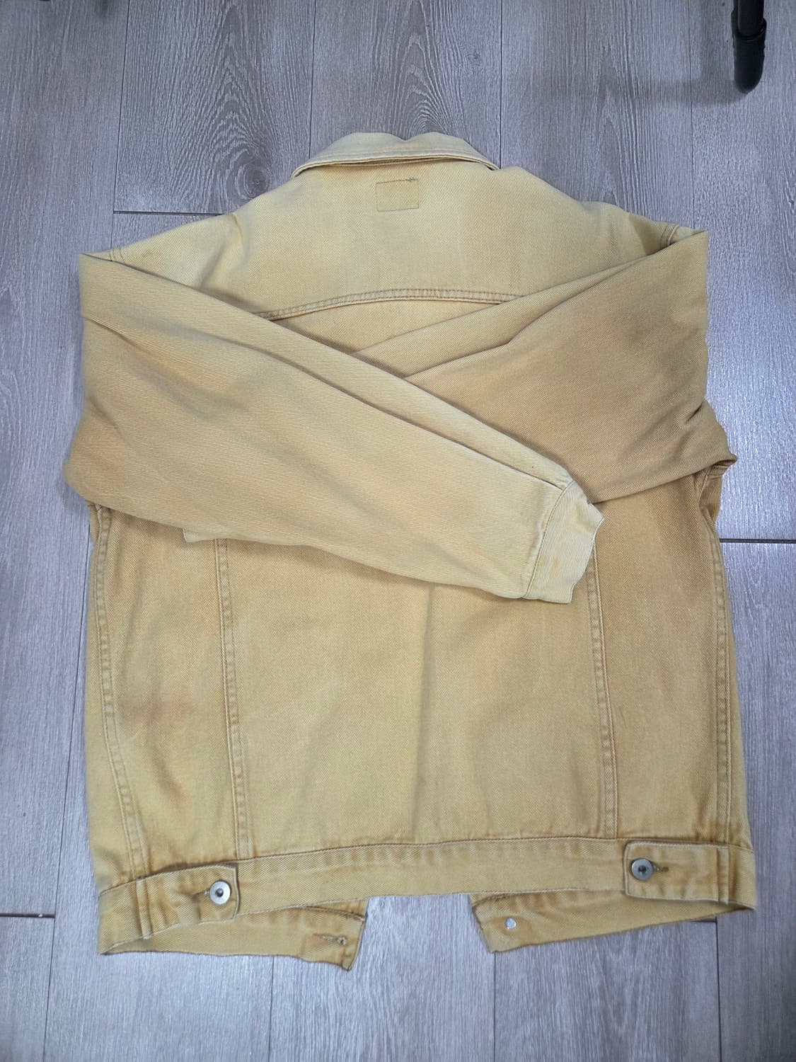 파르티멘토 베이지 자켓 M 상품이미지2