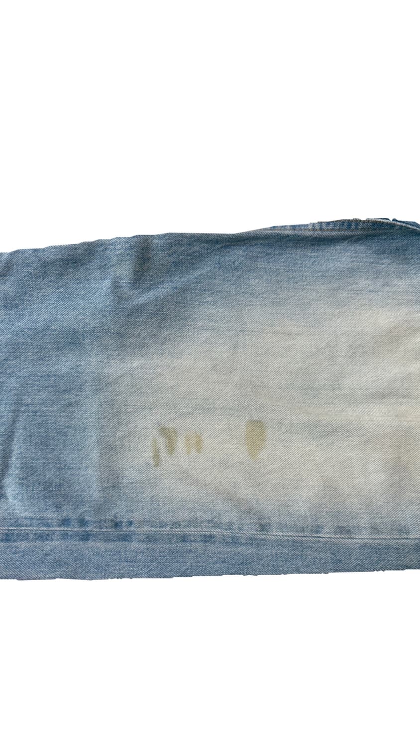 해칭룸 데님 팬츠 중청 2 상품이미지3