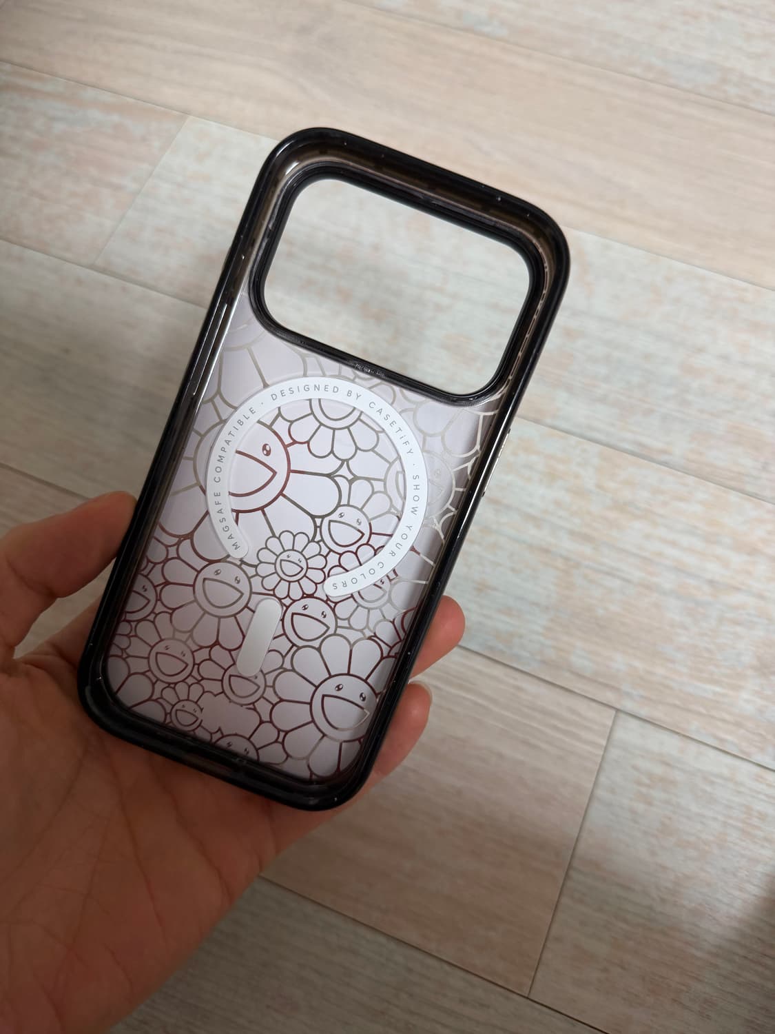 아이폰 17프로 무라카미 케이스 케이스티파이 상품이미지2