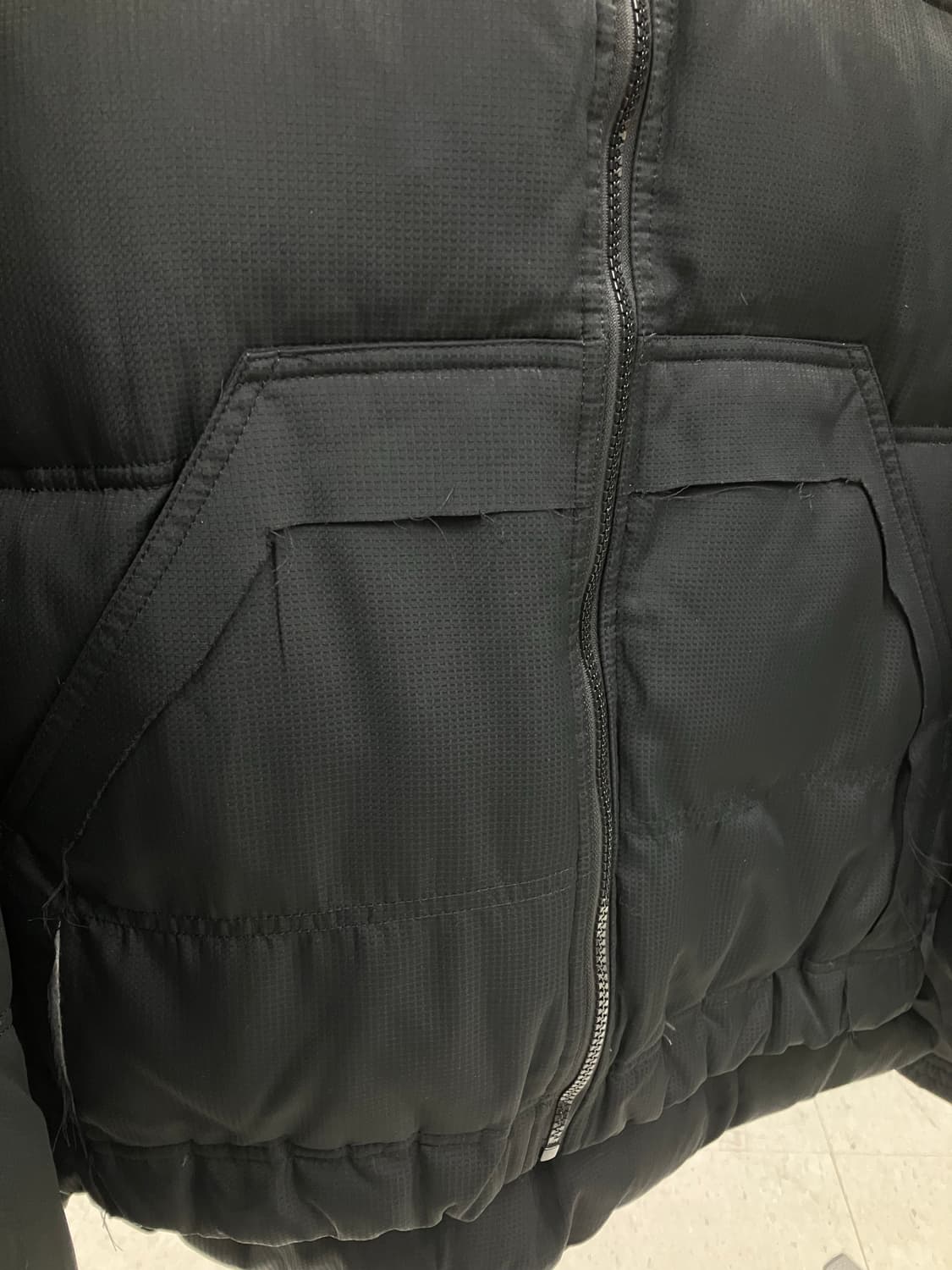 아더 에러 로고 다운 패딩 자켓 상품이미지5