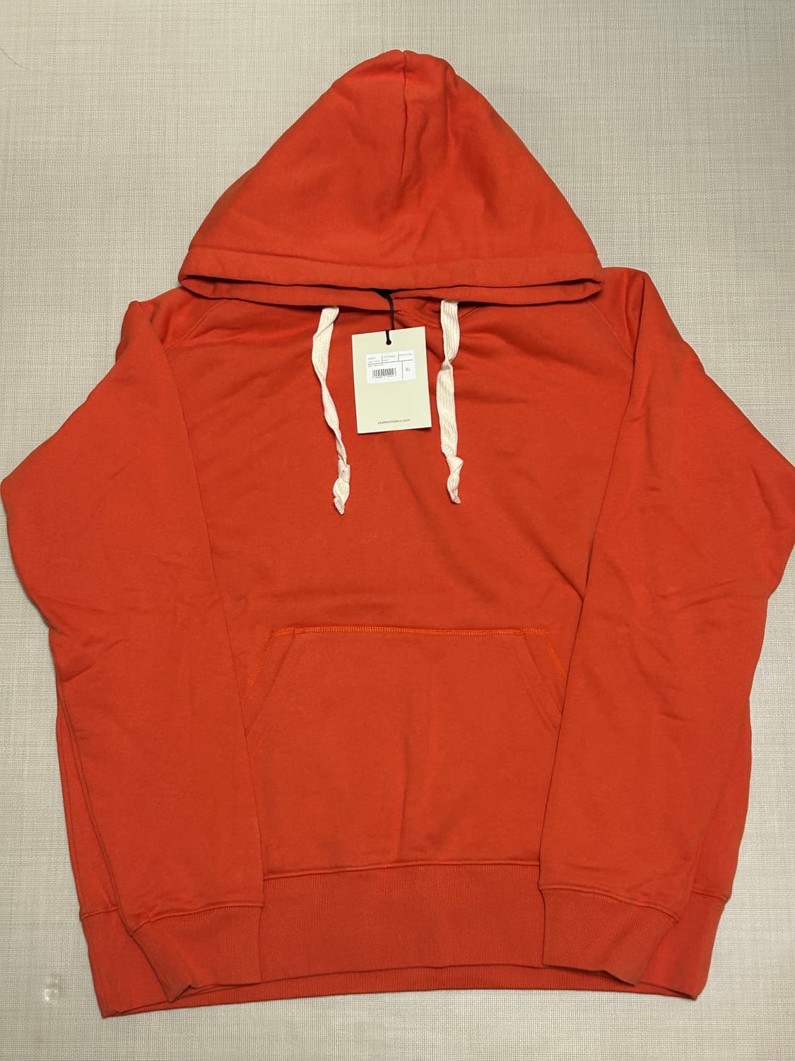 스튜디오 니콜슨 후드 XL(Orange) 상품이미지1