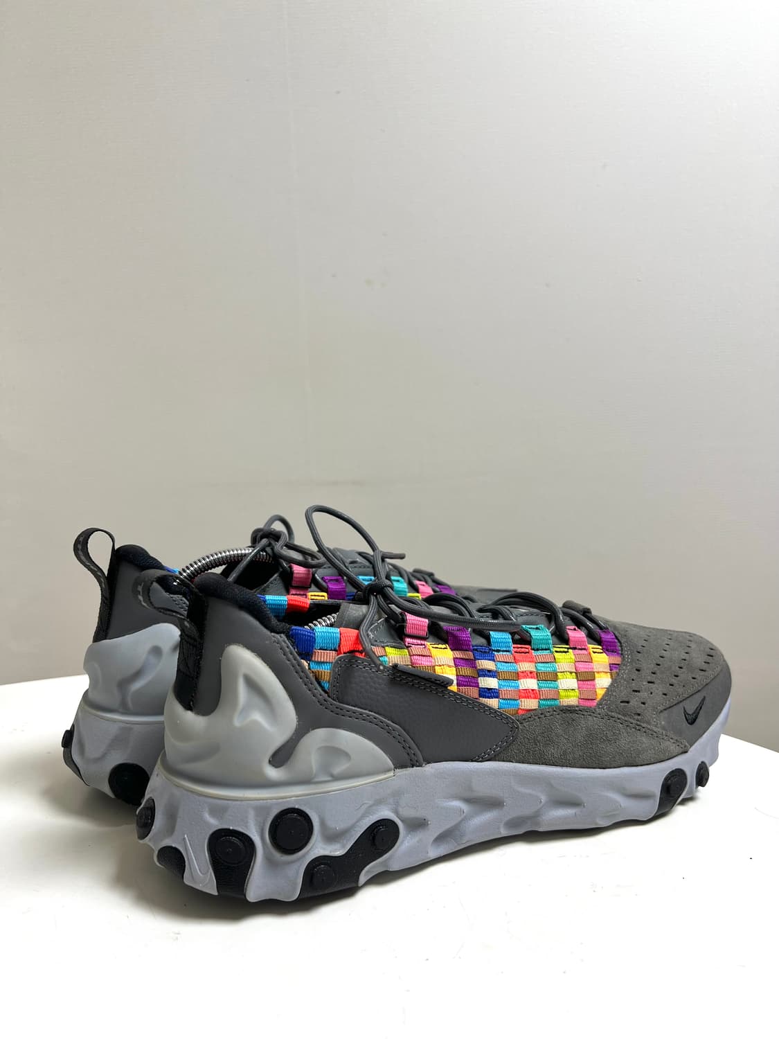 [275] 나이키 리액트 세르투 소프넷 그레이 멀티컬러 상품이미지7