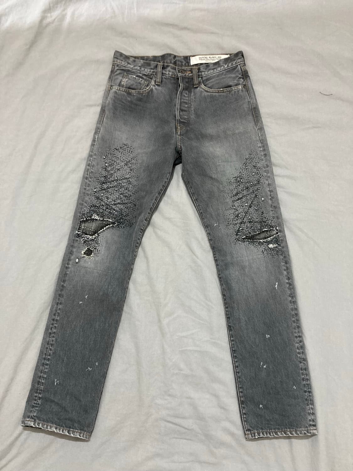 캐피탈 몽키시스코 블랙 상품이미지2