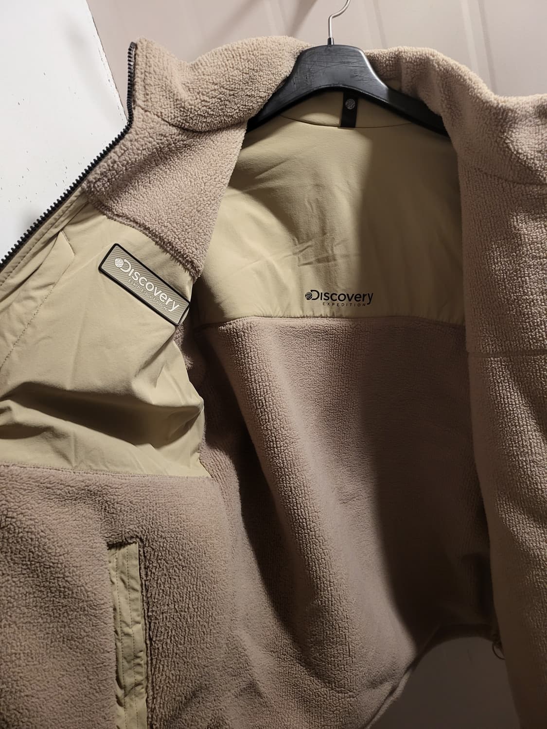 디스커버리 양면 자켓 상품이미지3