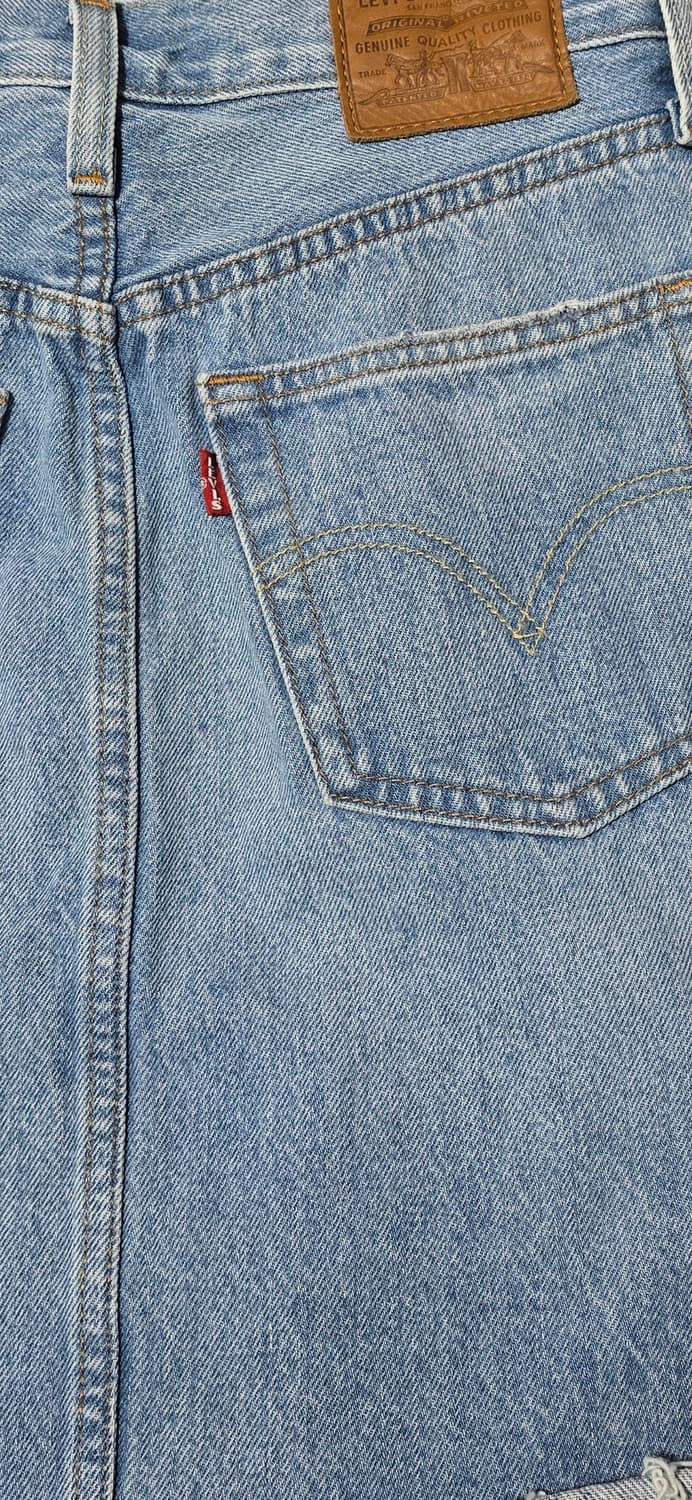 리바이스 데님 미니 스커트 25 상품이미지5