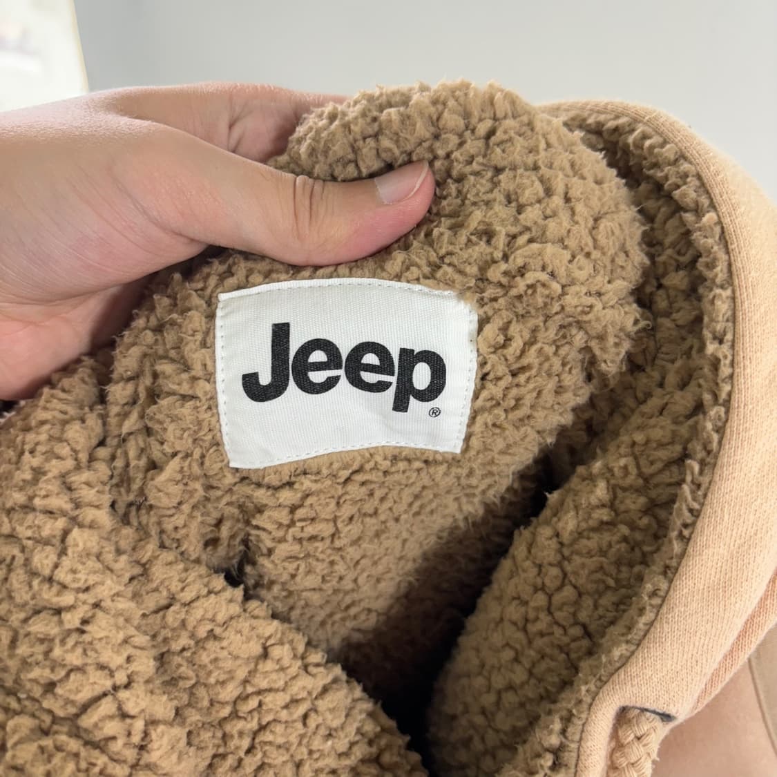 105 XL 지프 라이트베이지 후드집업자켓 상품이미지7