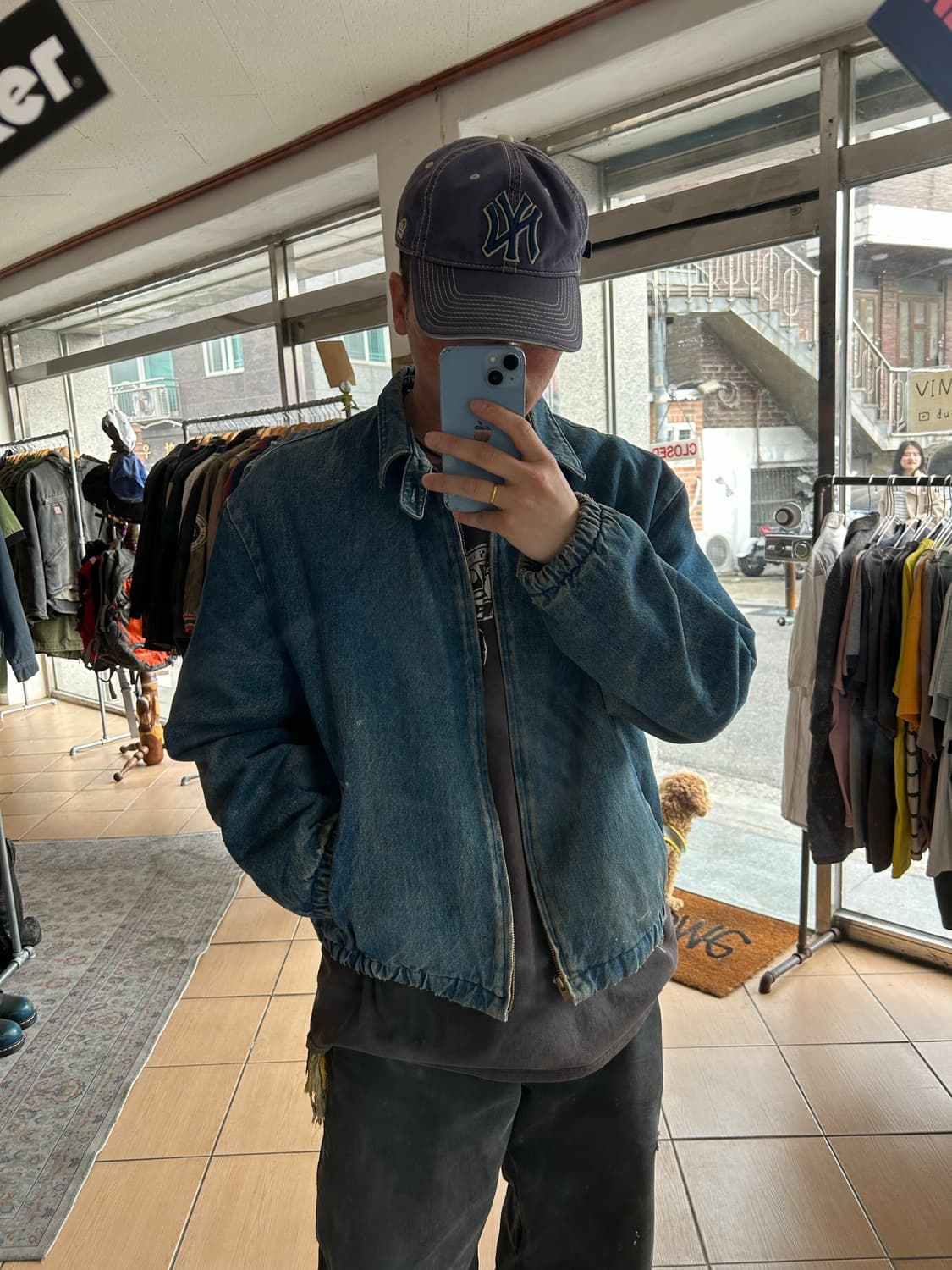 80‘s LL.Bean 엘엘빈 데님 스윙탑자켓 상품이미지10