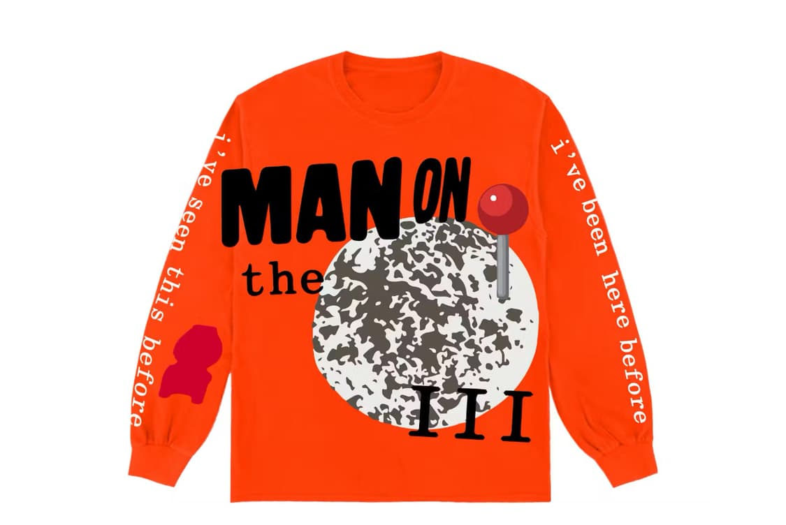 [XL] CPFM x 키드 커디 MOTM III 롱슬리브 티셔츠 상품이미지1