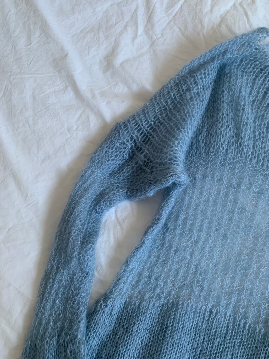 하늘 그물 니트 상품이미지6