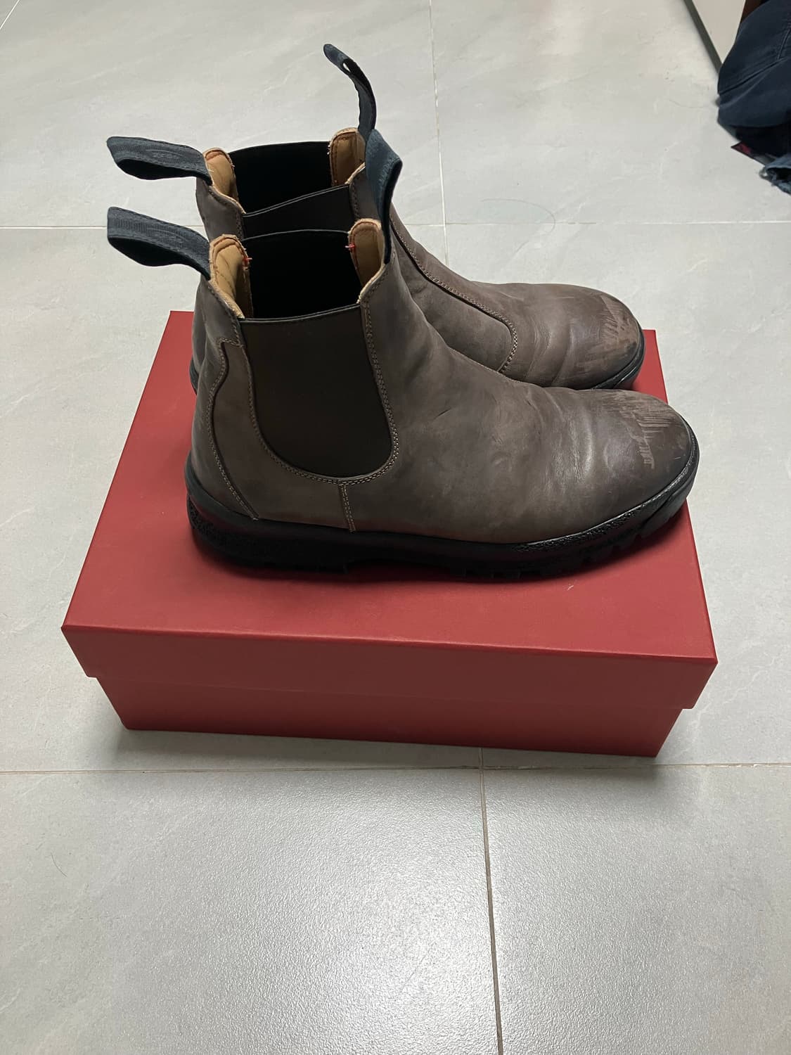 그라더스 첼시02 브라운 260 상품이미지2