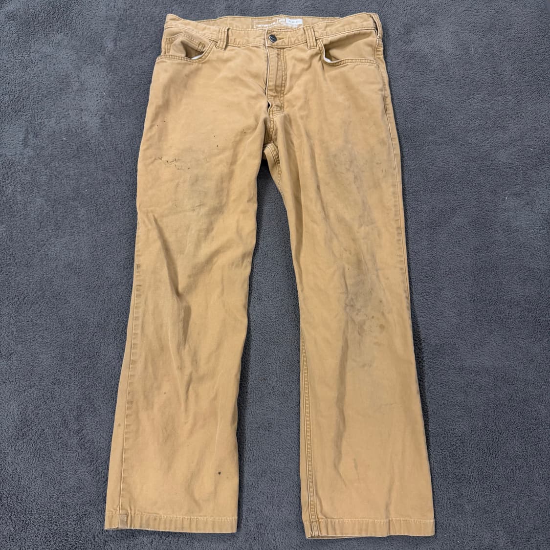 [ 정품/36X32 ] 칼하트 릴렉스드 핏 워크팬츠 상품이미지2