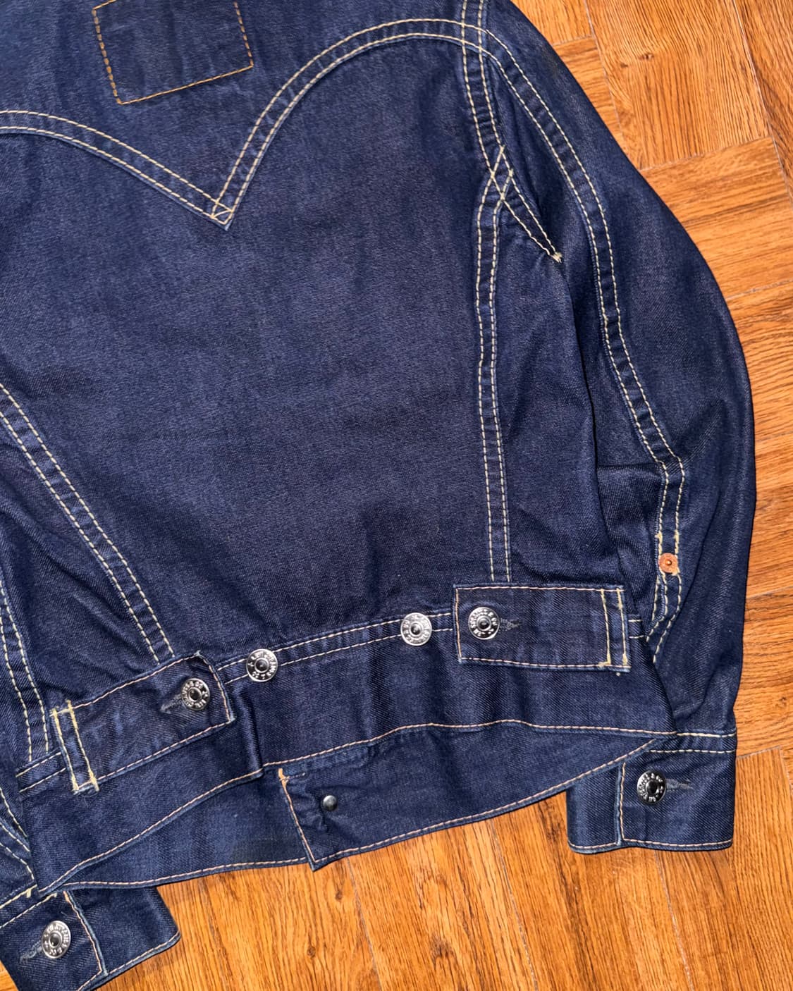 리바이스 웨스턴 데님자켓 상품이미지9