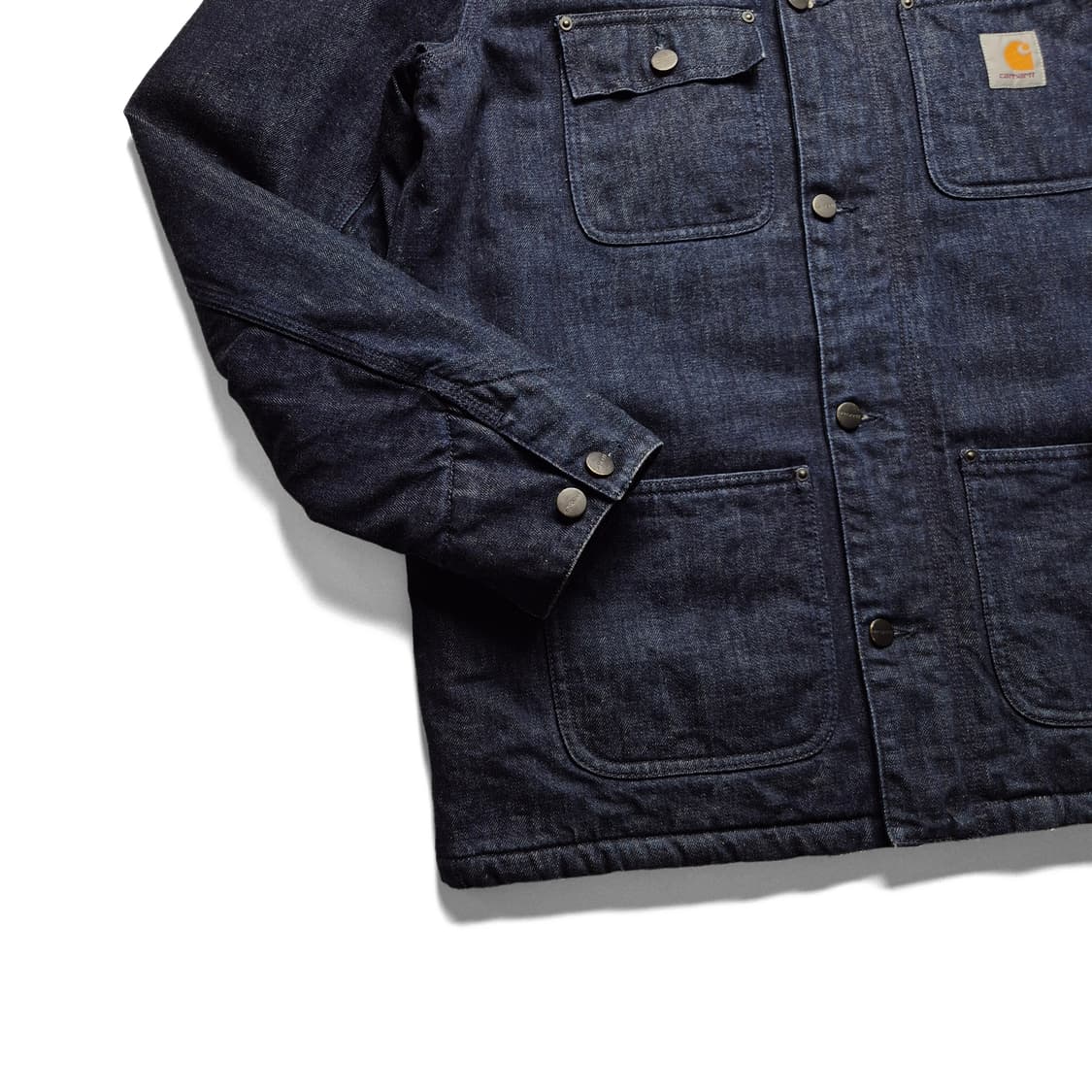 [L] 칼하트 WIP 피닉스 데님코트자켓 상품이미지4