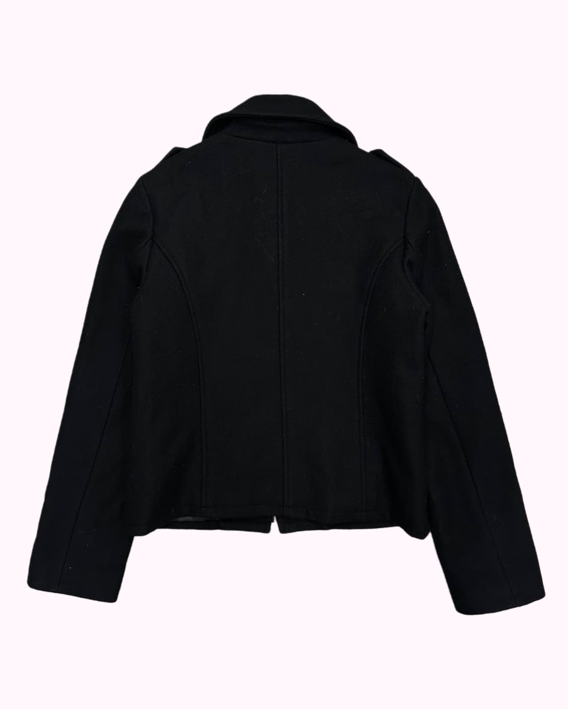 POM PONETTE logo botton zip-up jakcet 상품이미지4