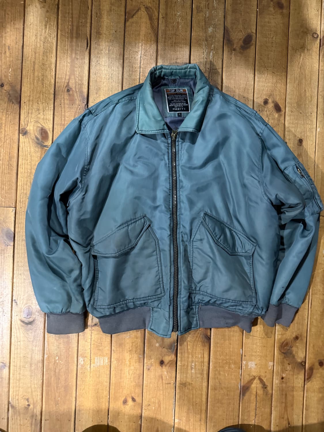 밀리터리 항공점퍼  상품이미지1