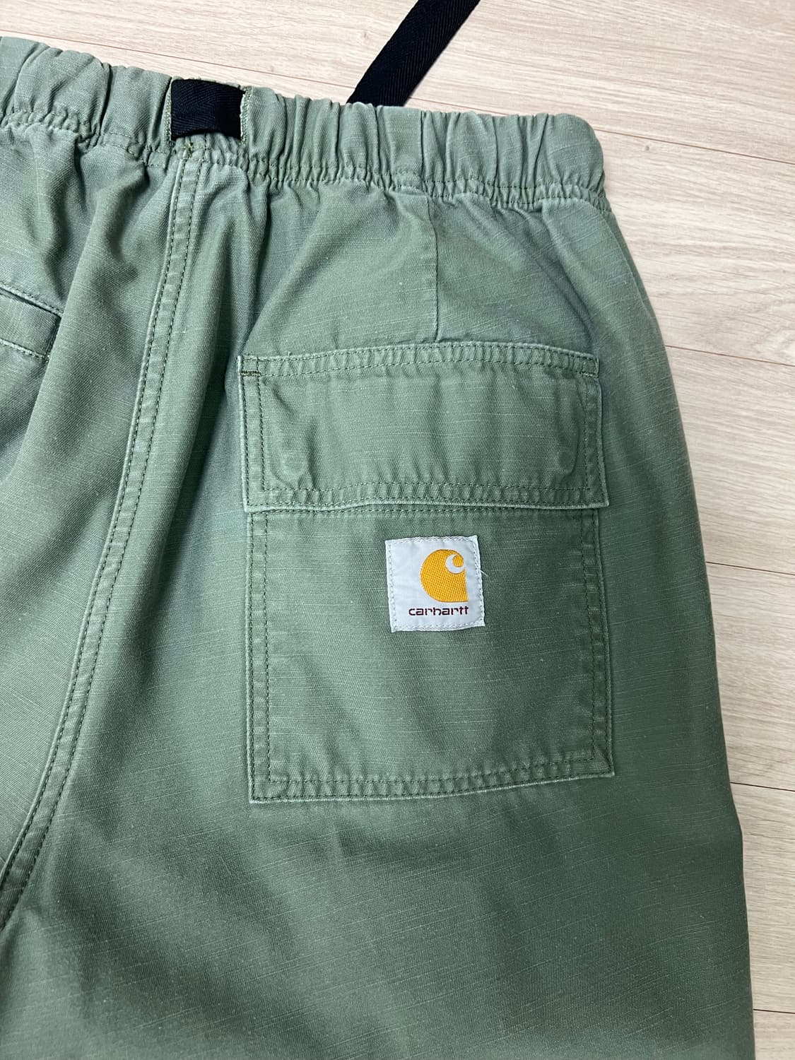 칼하트 WIP / Hayworth Pant Dollar Green / S 상품이미지8