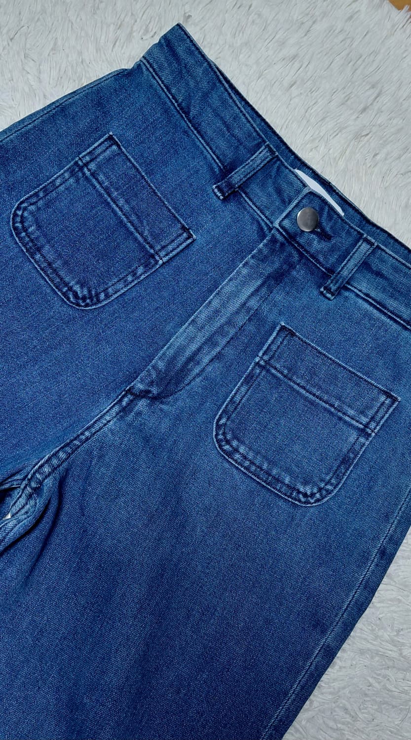 앤아더스토리즈 & Other Stories 와이드 데님 26 새상품 상품이미지2