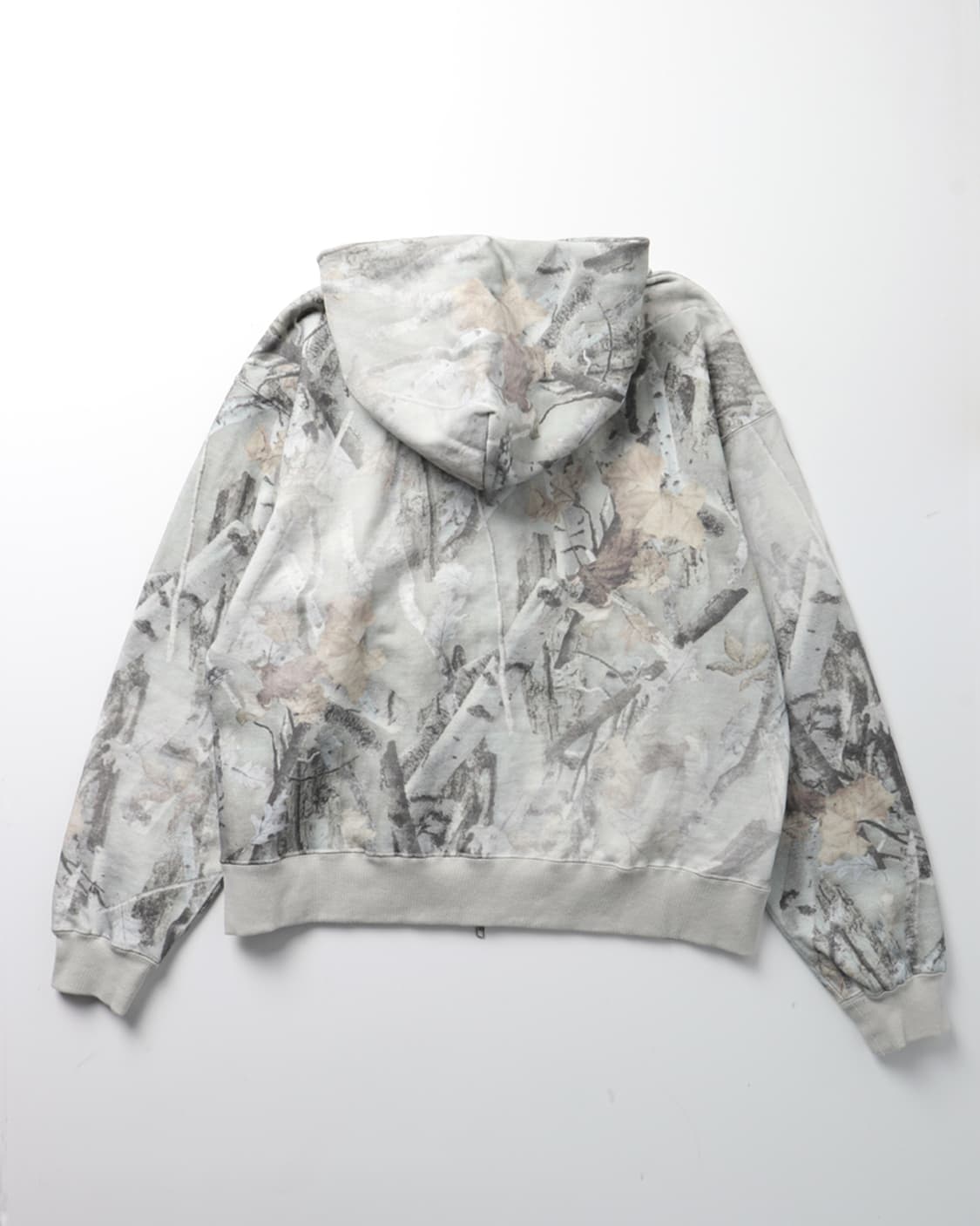 BEAMS Tree Camo Zip Hoodie 상품이미지6