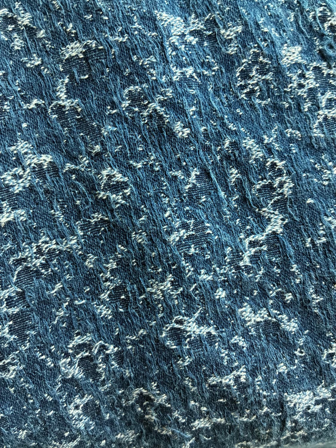 [Our Legacy] 아워레가시 인디고 특수직조 반팔 아카이브 피스 상품이미지6