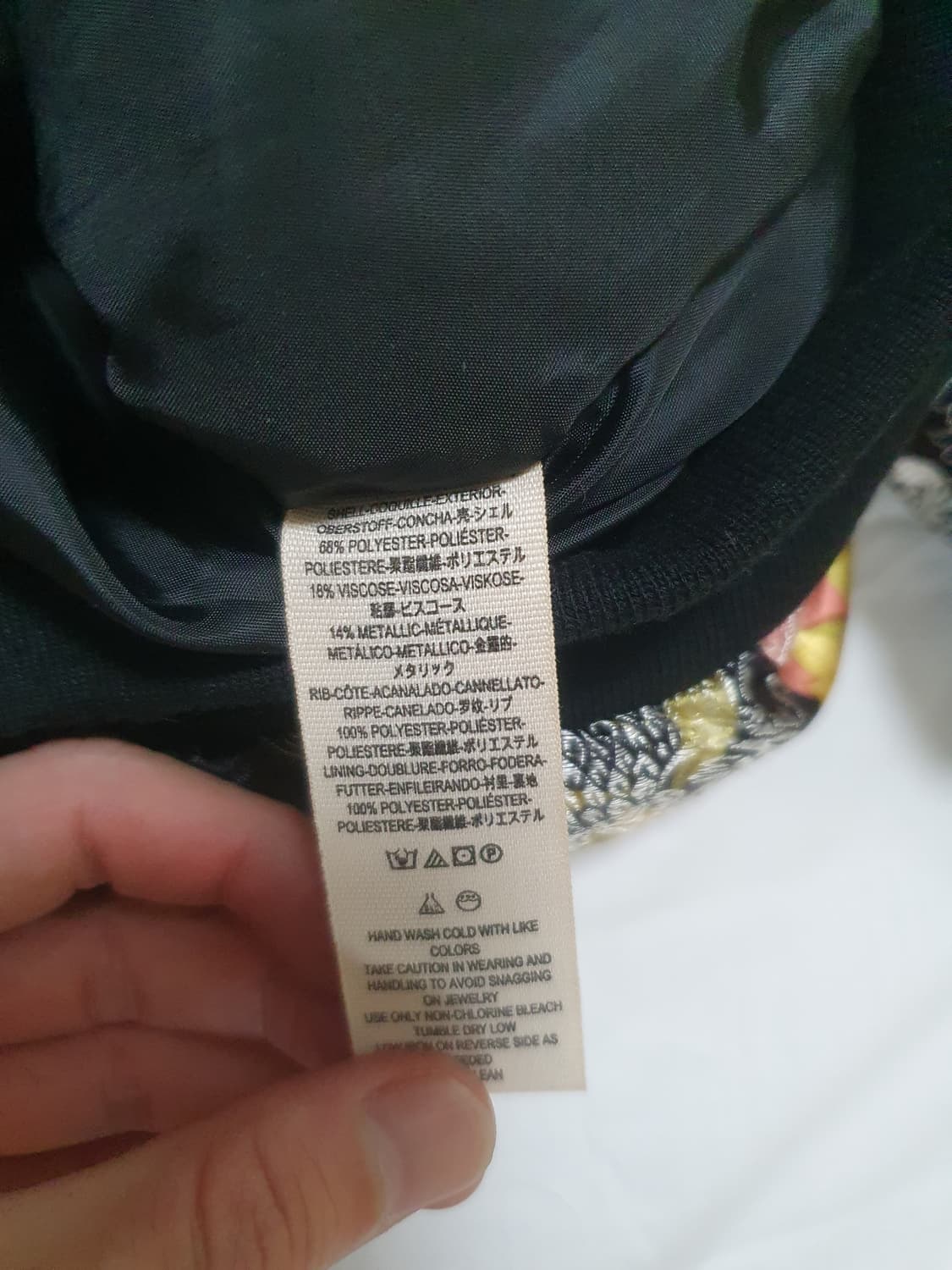 플라워 봄버 자켓 100 상품이미지4