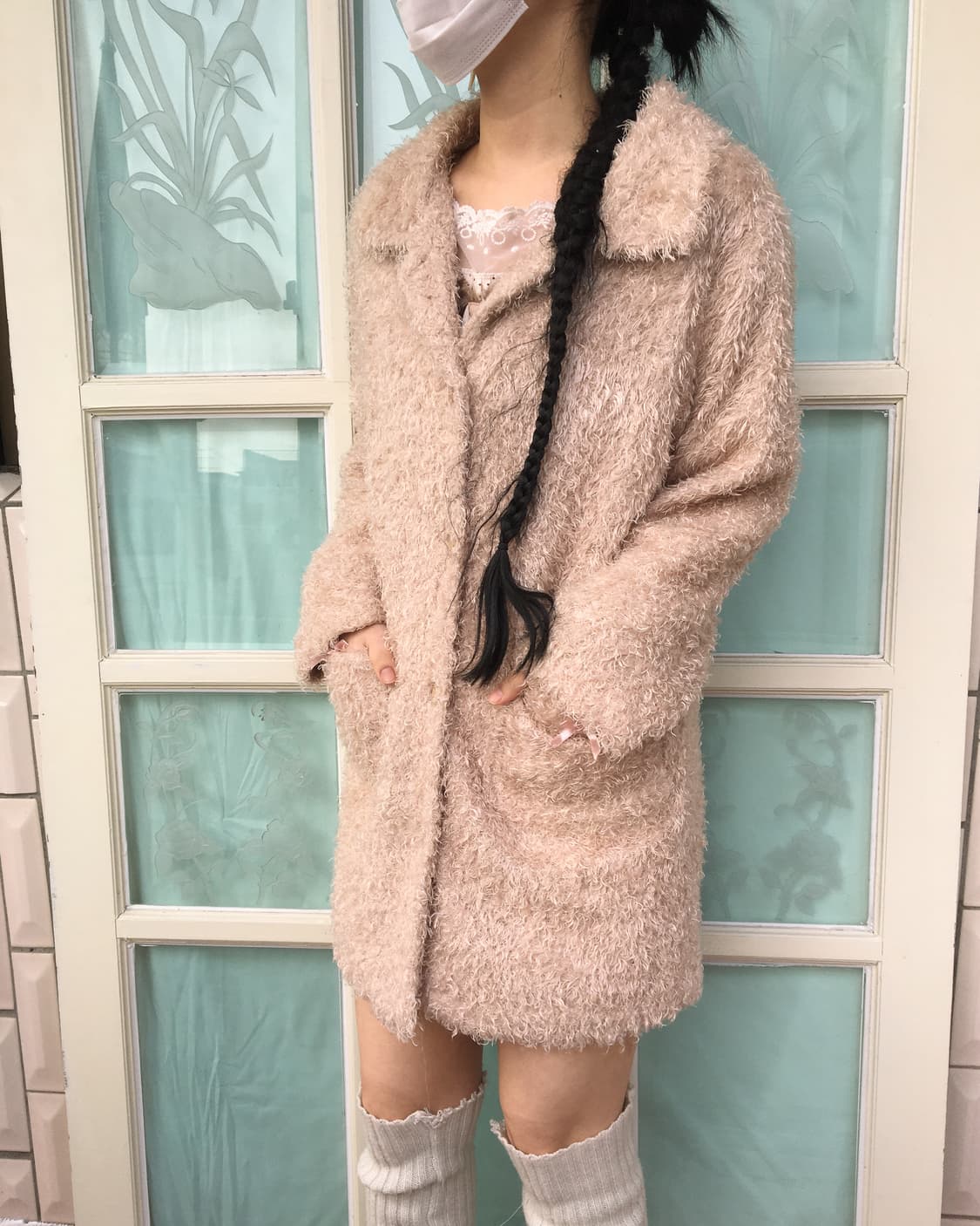 Fluffy jacket 상품이미지7