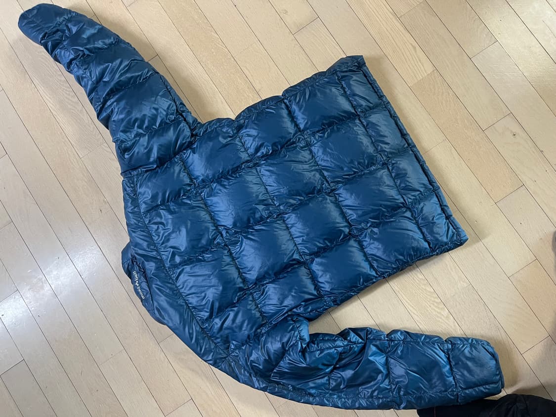 몽벨 올드모델 경량패딩 상품이미지5