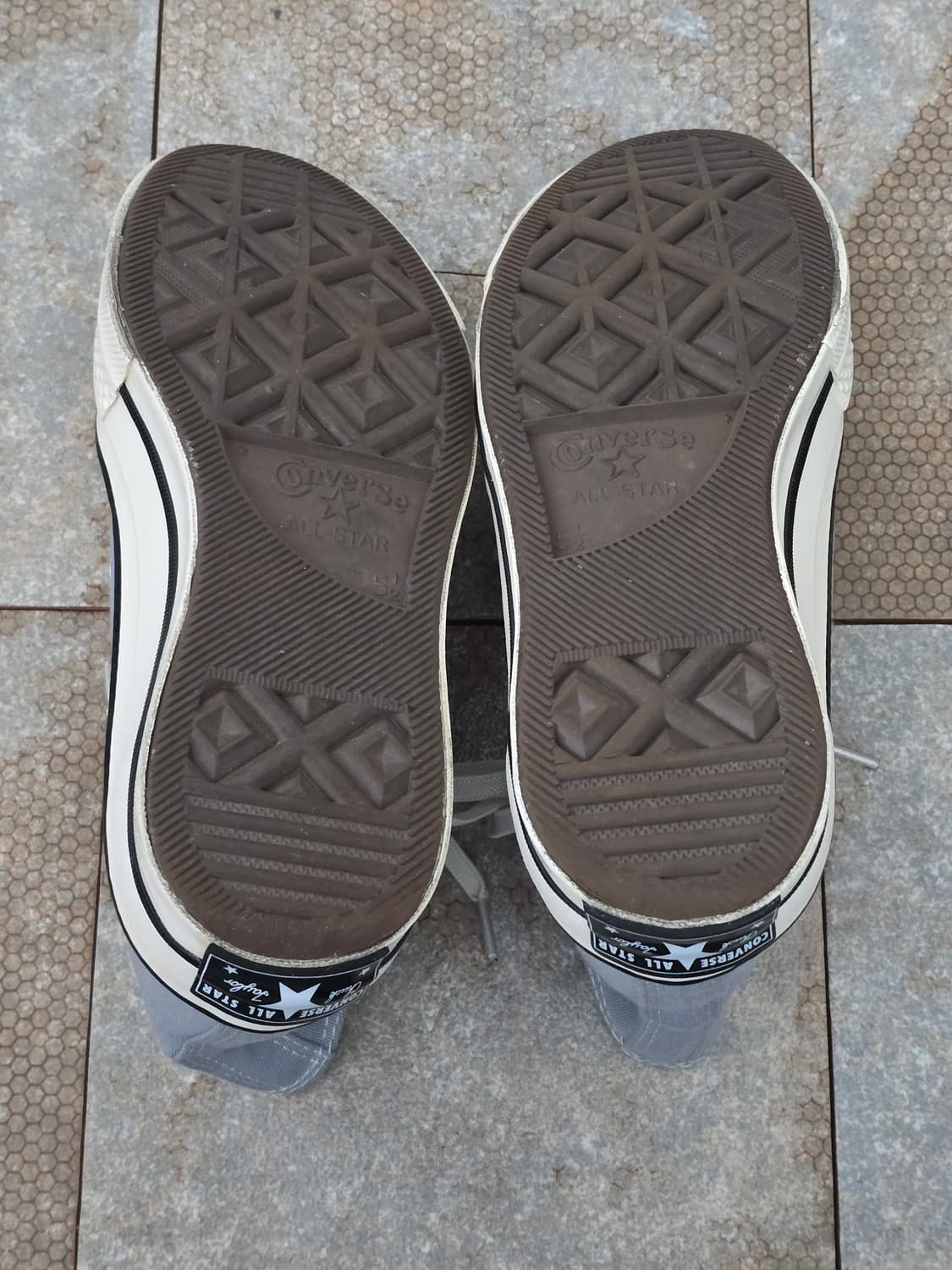 (245)컨버스 척 70 빈티지 캔버스 울프 그레이 하이  상품이미지10