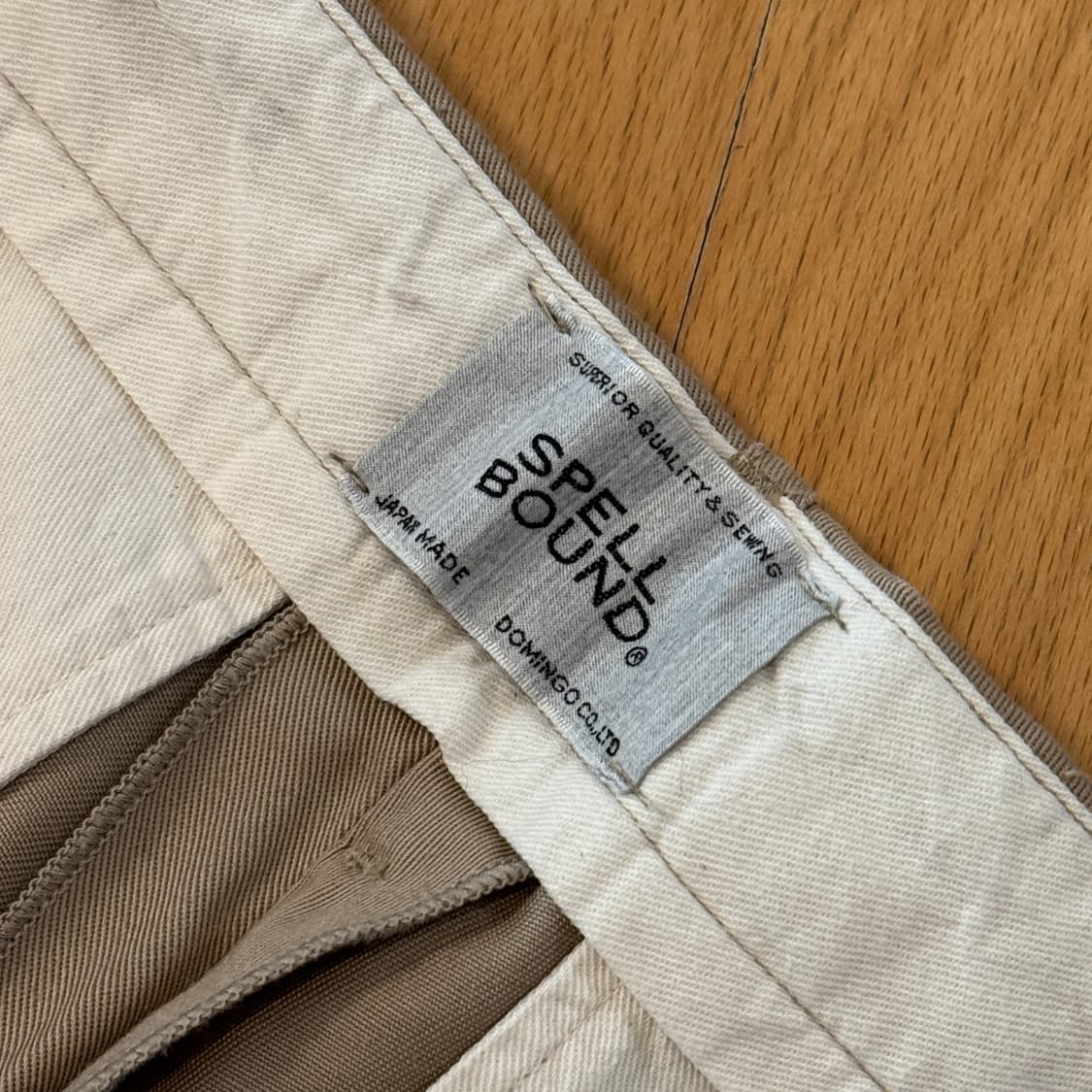 스펠바운드 치노 팬츠 30 베이지 상품이미지5