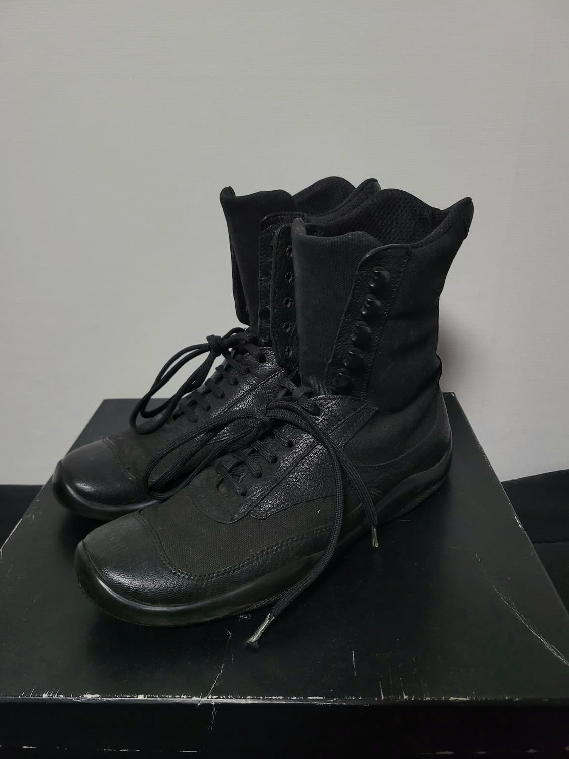 Prada sports 아메리칸컵 tactical boots 상품이미지2