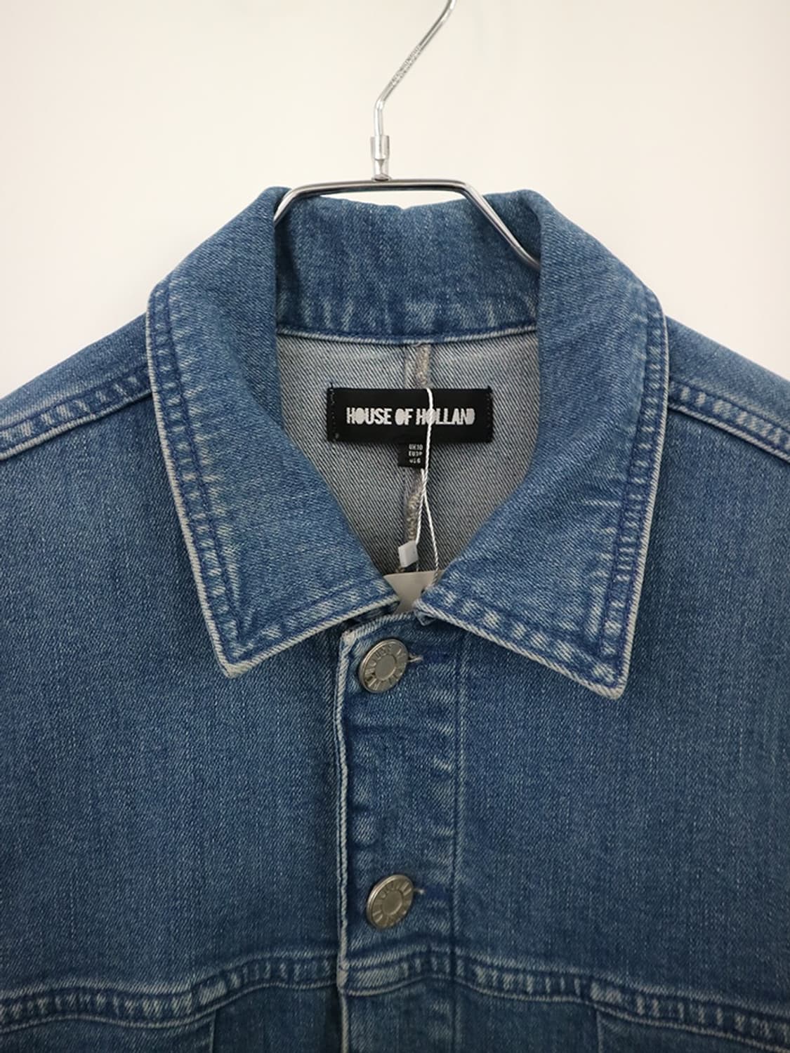House of Holland denim jacket 상품이미지3