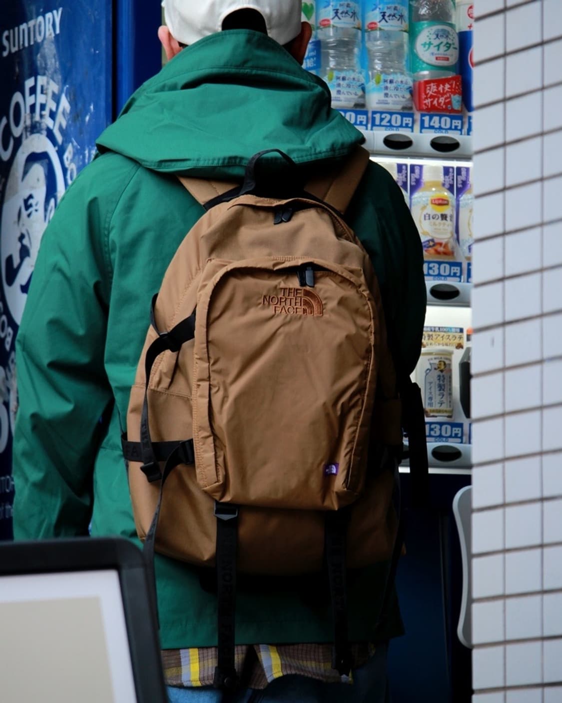 The North Face 노스페이스 퍼플라벨 코듀라 나일론 백팩 가방 상품이미지6