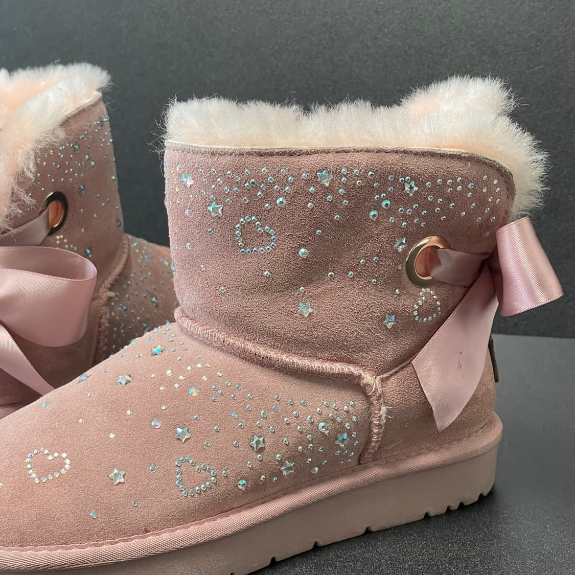[220] UGG 어그 클래식 베일리 리본 부츠 상품이미지7